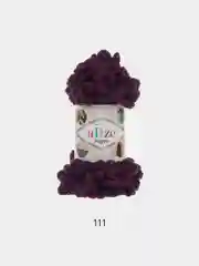 Фуксия пряжа Alize Puffy, петельки, 5 штук, разные цвета