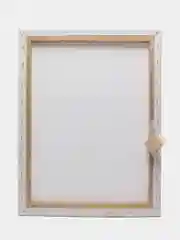 Холст на подрамнике BRAUBERG ART DEBUT 40х50см грунтованный 100% хлопок мелк.зерно 191024