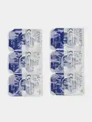 Контактные линзы Acuvue Oasys, 6pk, (+3.00) - (-8.00) / BC 8.4