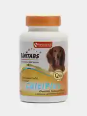Витамины для собак Юнитабс CalciPlus Q10, с кальцием и витамином Д3, 100 таблеток, 150г