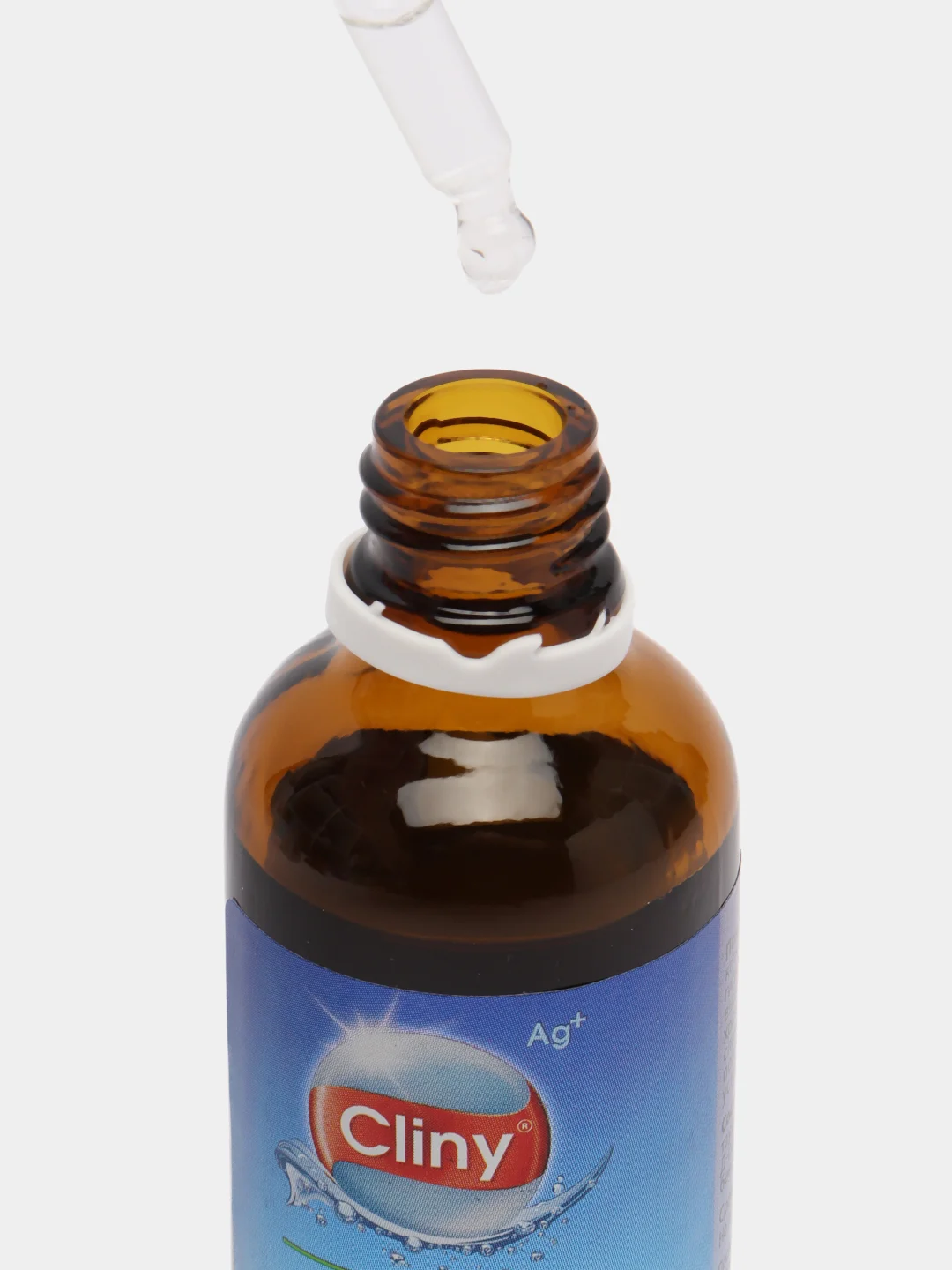 Лосьон очищающий Cliny для глаз, для кошек, собак, животных, 50 мл