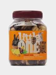 Фруктовая смесь Little One. Лакомство для всех видов грызунов, 200г