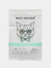 Корм сухой для стерилизованных кошек "Бест Диннер" Cat Adult, говядина с яблоком, 1,5 кг