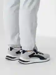 Серый кроссовки мужские