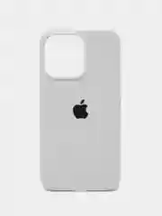 Голубой чехол Silicone Case ( Чехол силиконовый ) для iPhone 13 / 13 Pro / 13 Pro Max / 13 Mini