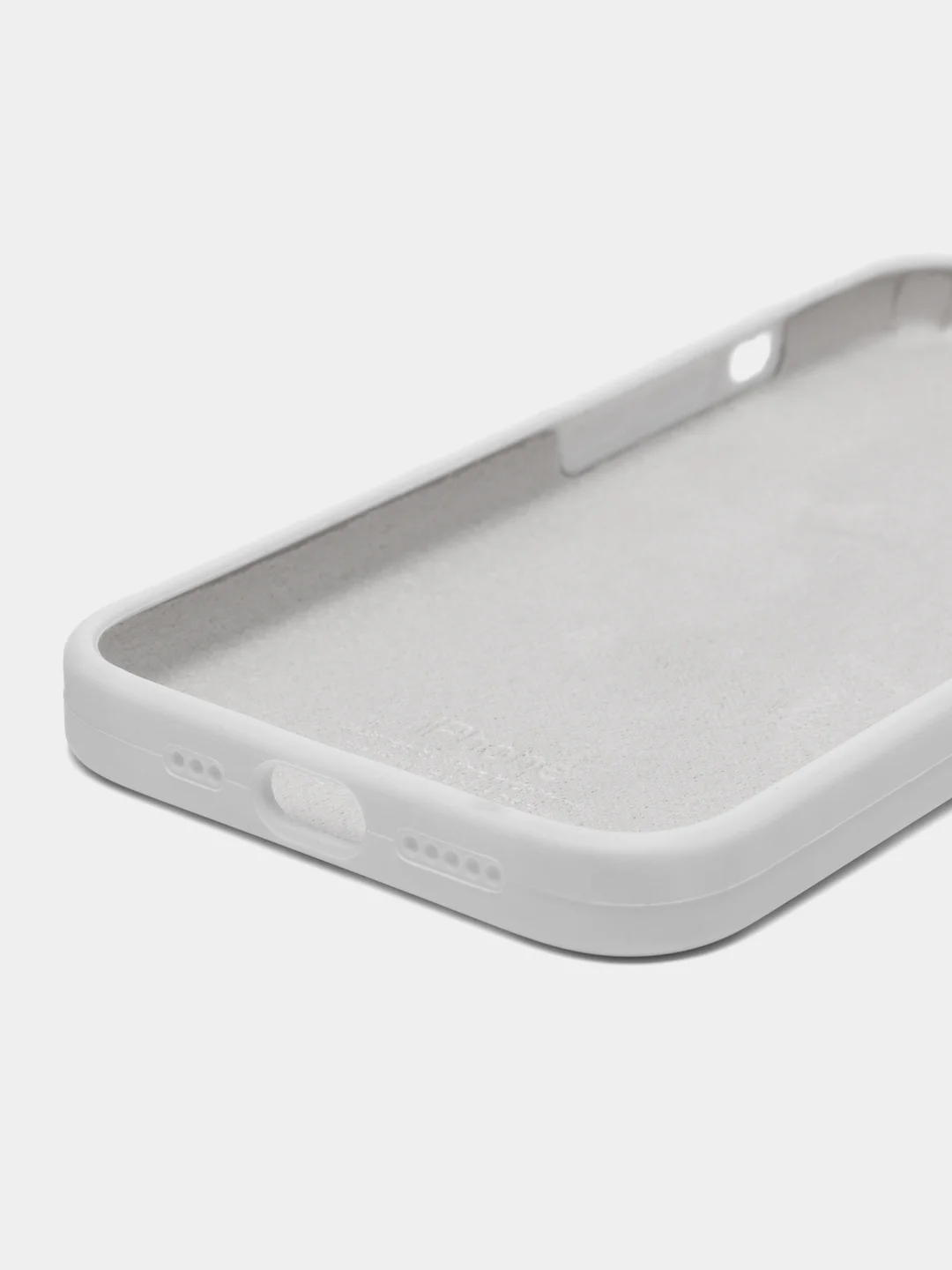 Голубой чехол Silicone Case ( Чехол силиконовый ) для iPhone 13 / 13 Pro / 13 Pro Max / 13 Mini