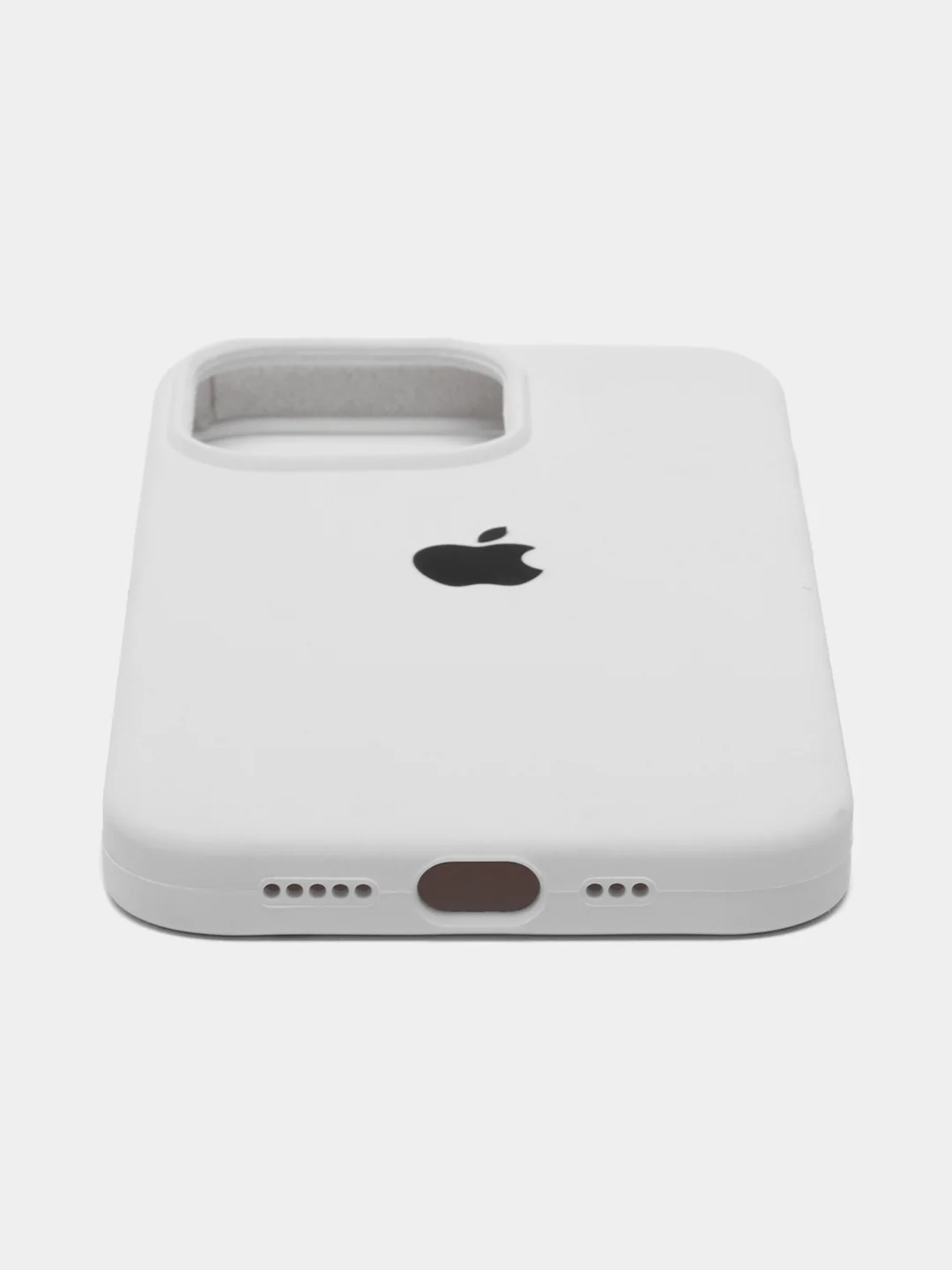 Голубой чехол Silicone Case ( Чехол силиконовый ) для iPhone 13 / 13 Pro / 13 Pro Max / 13 Mini