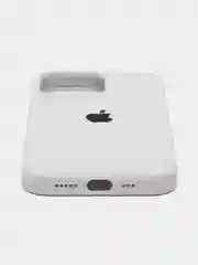 Голубой чехол Silicone Case ( Чехол силиконовый ) для iPhone 13 / 13 Pro / 13 Pro Max / 13 Mini