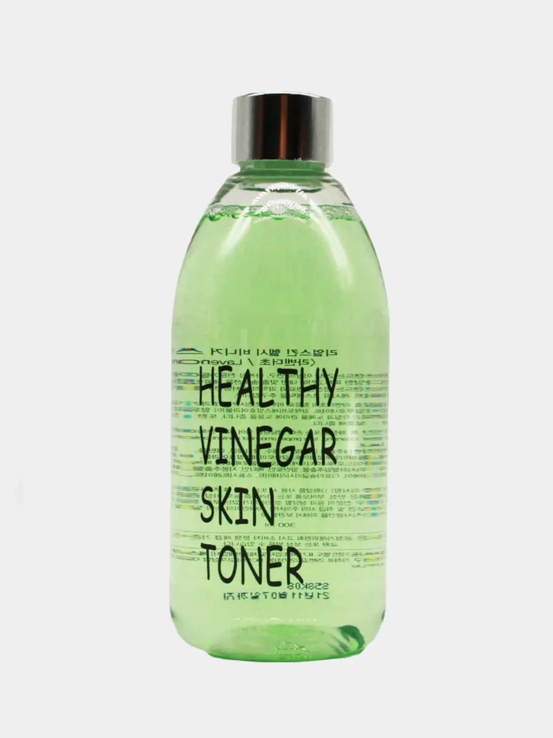 Лесной зеленый тонер для жирной кожи Real skin Healthy Vinegar Skin Toner, 300 мл