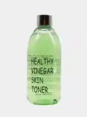 Лесной зеленый тонер для жирной кожи Real skin Healthy Vinegar Skin Toner, 300 мл