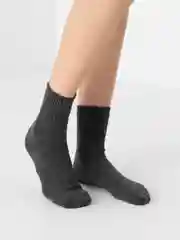 Угольный носки женские теплые из ангоры, OSKO