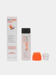 DRY DRY Classic, от обильного потоотделения, женский, мужской антиперспирант дезодорант