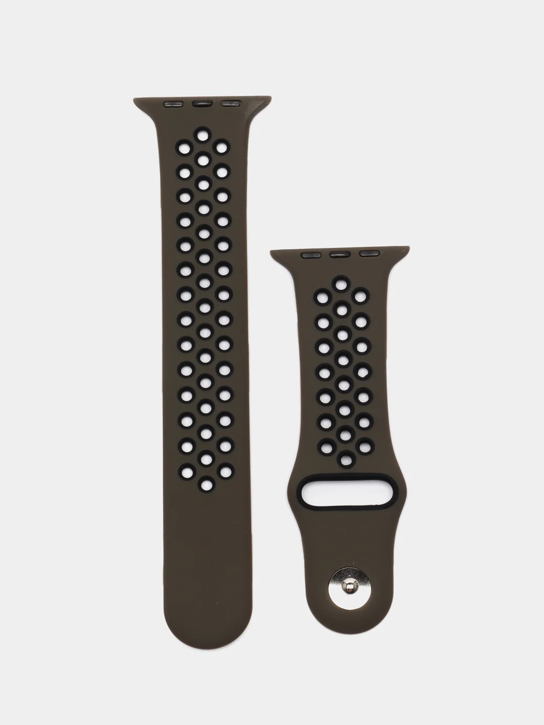 Зелёный хаки ремешок для Apple Watch 3/4/5/6/7/8/9/SE