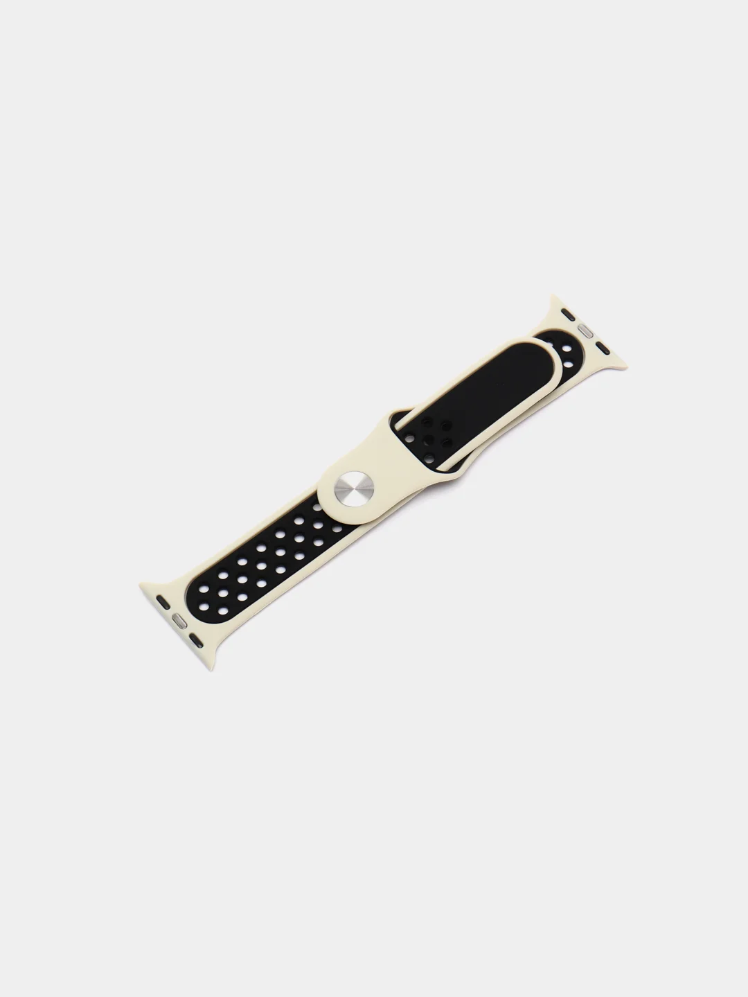 Серебряный ремешок для Apple Watch 3/4/5/6/7/8/9/SE