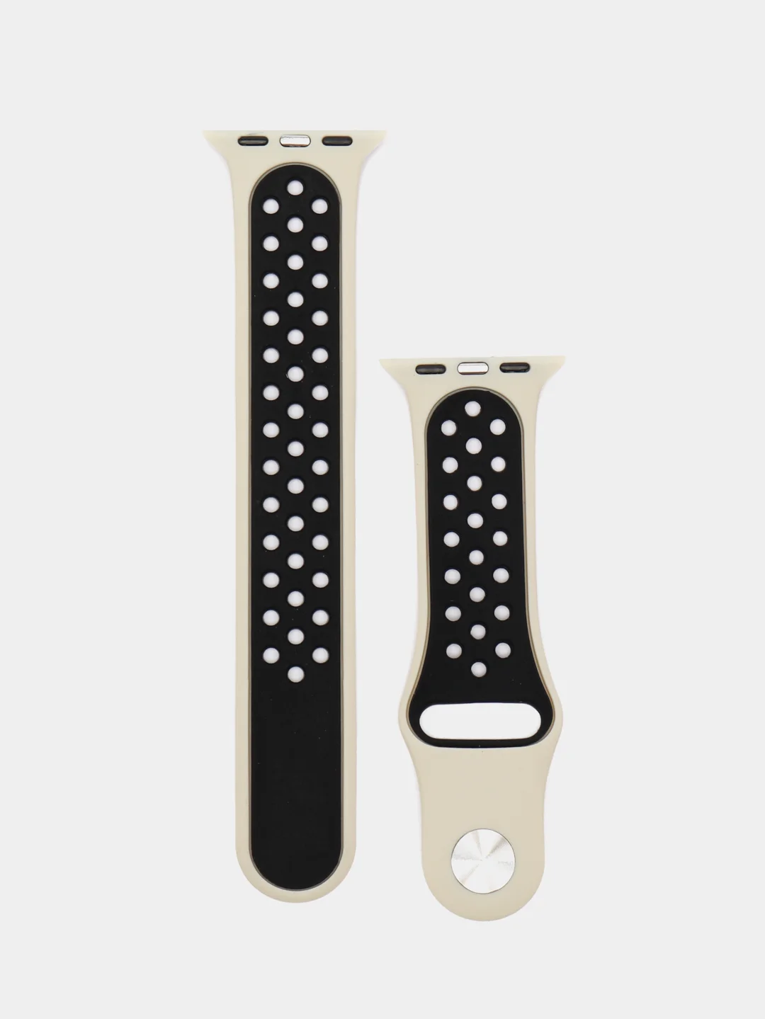 Серебряный ремешок для Apple Watch 3/4/5/6/7/8/9/SE
