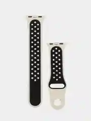 Серебряный ремешок для Apple Watch 3/4/5/6/7/8/9/SE