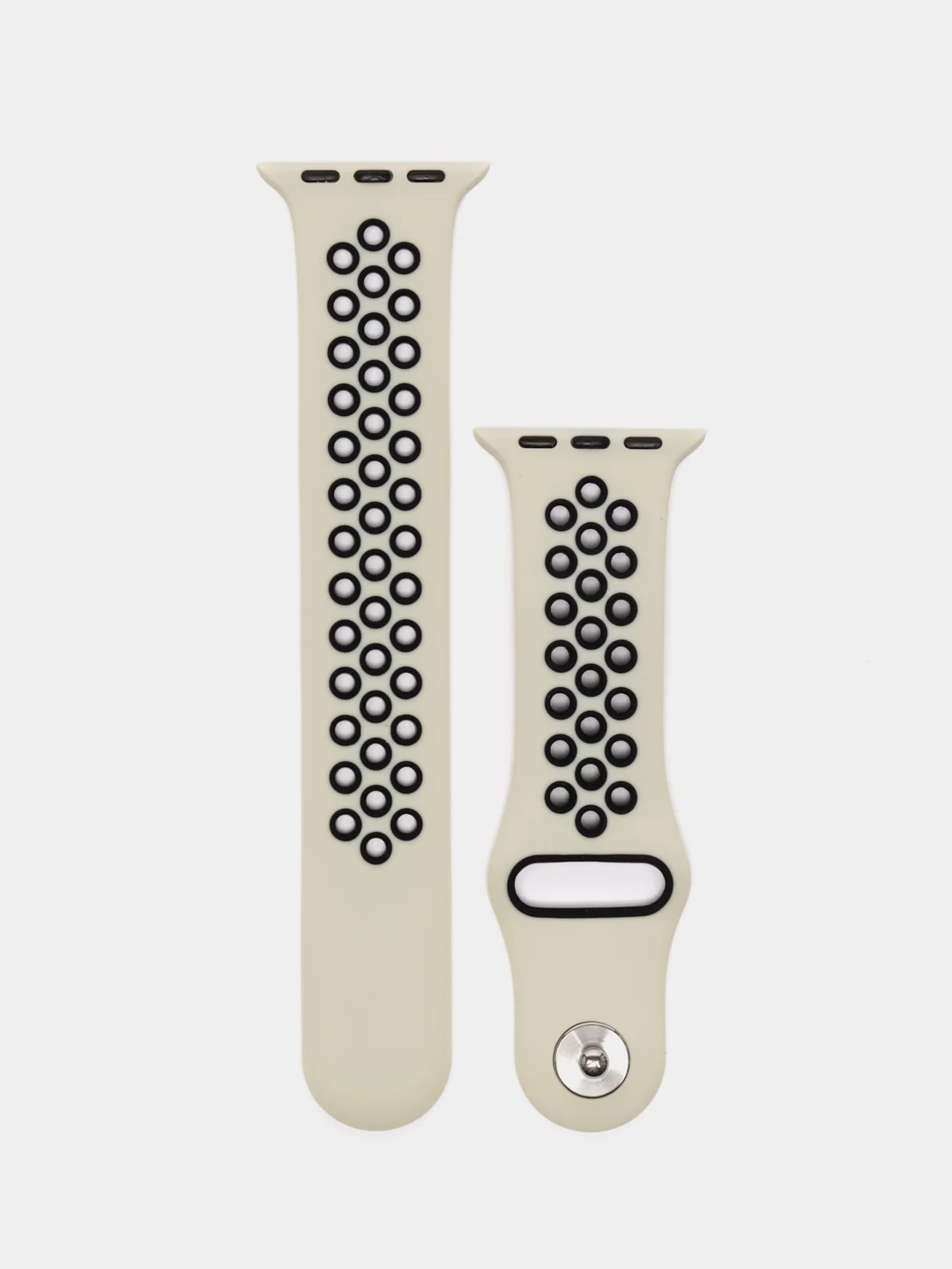 Серебряный ремешок для Apple Watch 3/4/5/6/7/8/9/SE