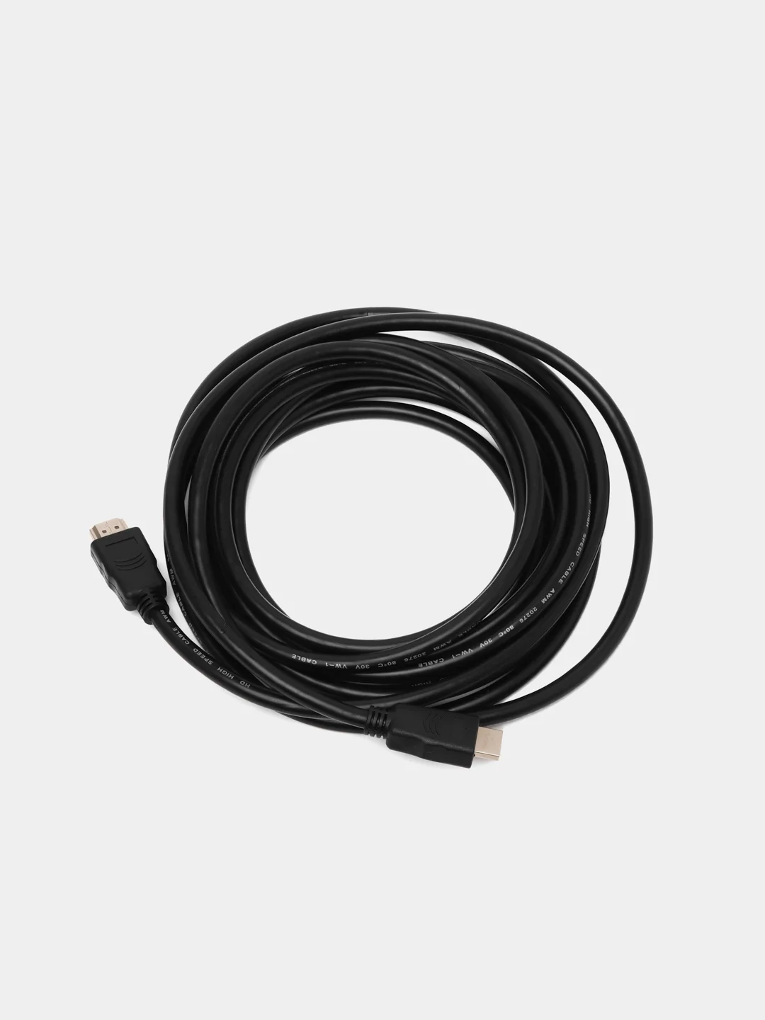 Черный цифровой кабель HDMI M-M ver 1.4, 5 м