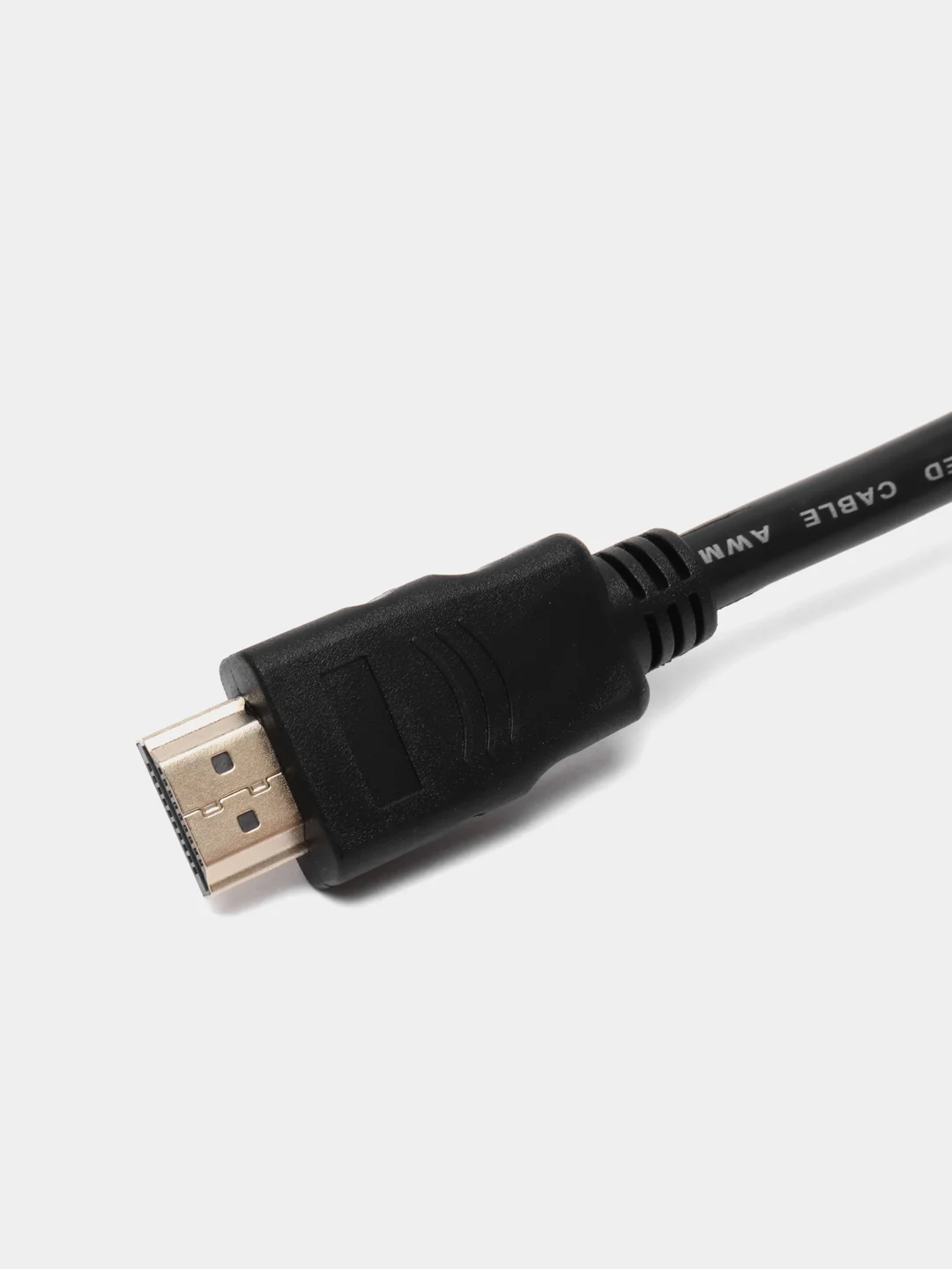Черный цифровой кабель HDMI M-M ver 1.4, 5 м