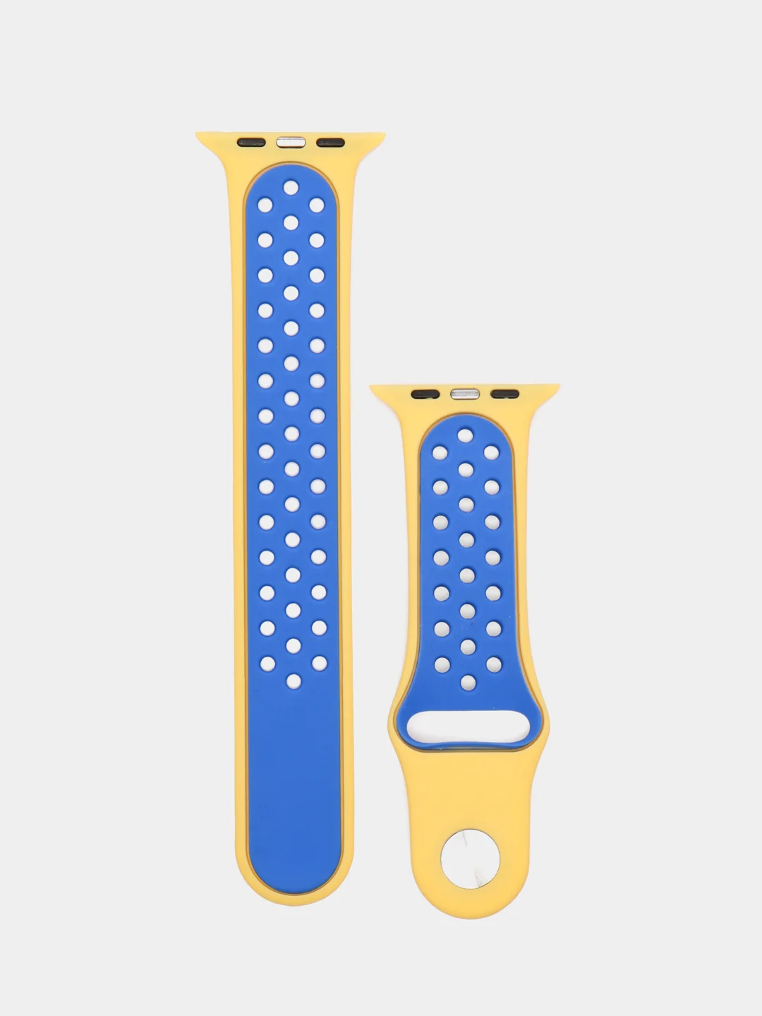 Светло-жёлтый ремешок для Apple Watch 3/4/5/6/7/8/9/SE