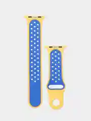 Светло-жёлтый ремешок для Apple Watch 3/4/5/6/7/8/9/SE
