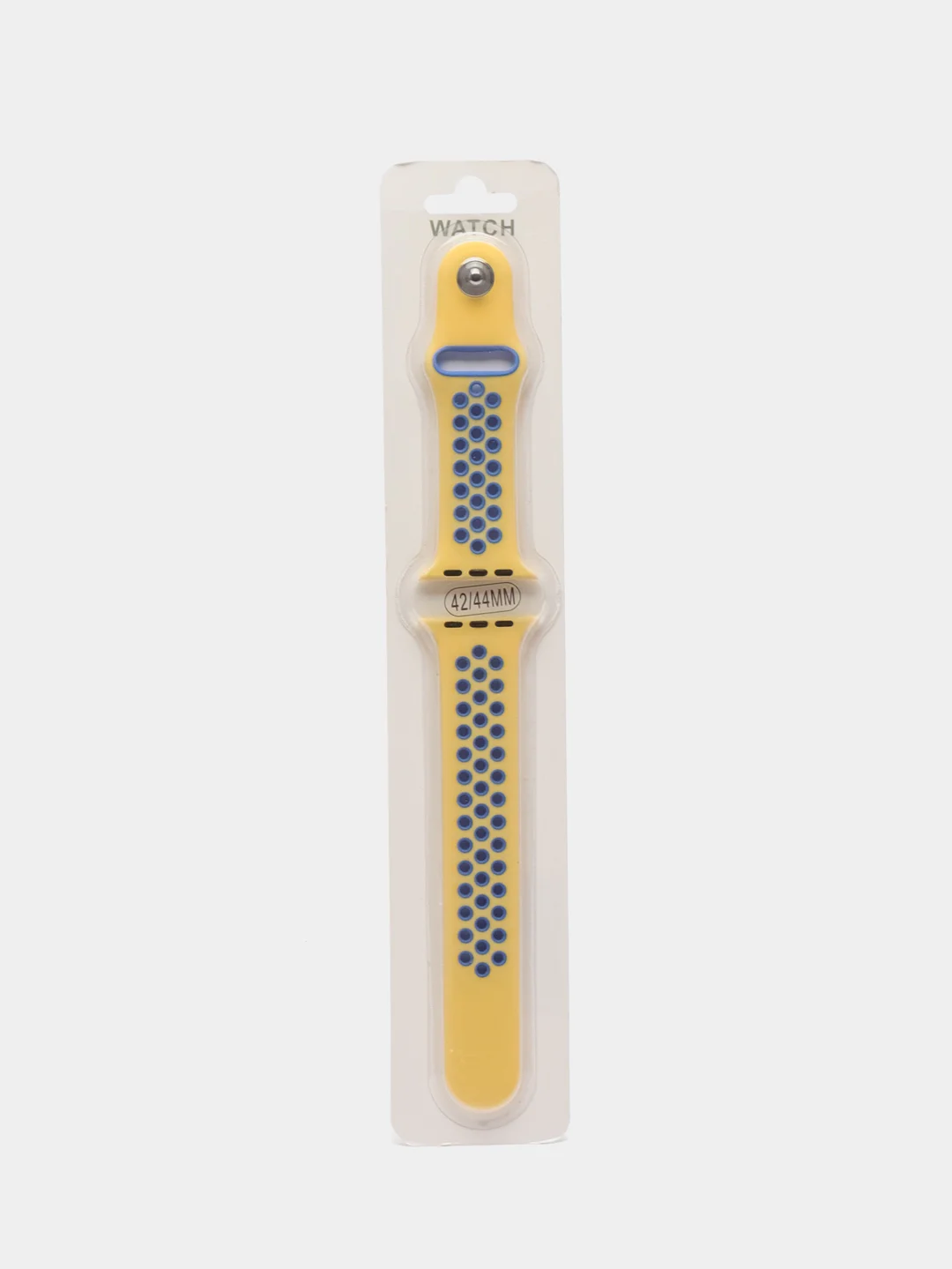 Светло-жёлтый ремешок для Apple Watch 3/4/5/6/7/8/9/SE