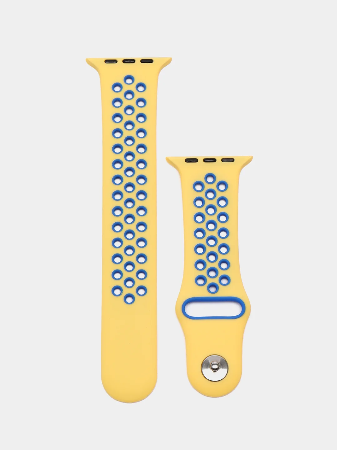 Светло-жёлтый ремешок для Apple Watch 3/4/5/6/7/8/9/SE