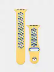 Светло-жёлтый ремешок для Apple Watch 3/4/5/6/7/8/9/SE
