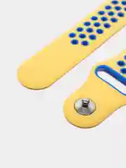Светло-жёлтый ремешок для Apple Watch 3/4/5/6/7/8/9/SE