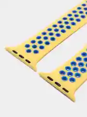 Светло-жёлтый ремешок для Apple Watch 3/4/5/6/7/8/9/SE