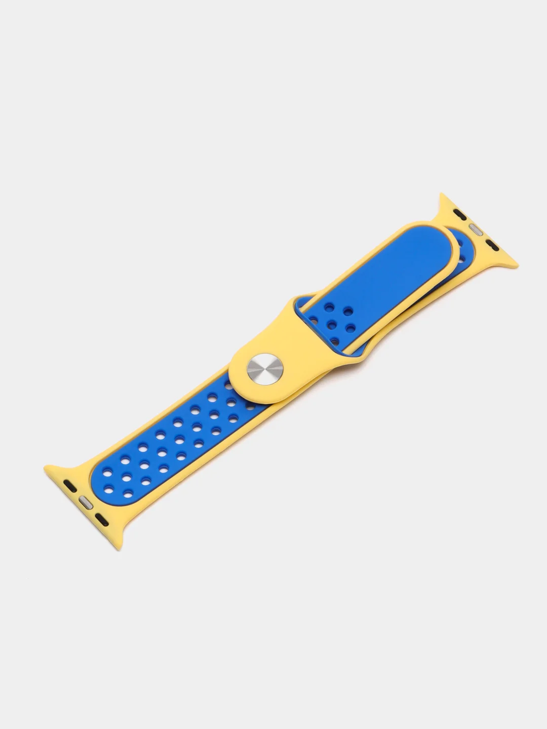 Светло-жёлтый ремешок для Apple Watch 3/4/5/6/7/8/9/SE