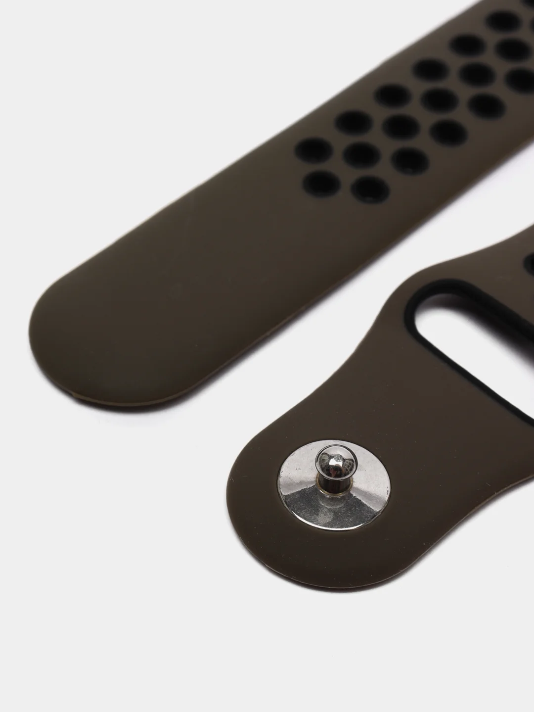 Зелёный хаки ремешок для Apple Watch 3/4/5/6/7/8/9/SE