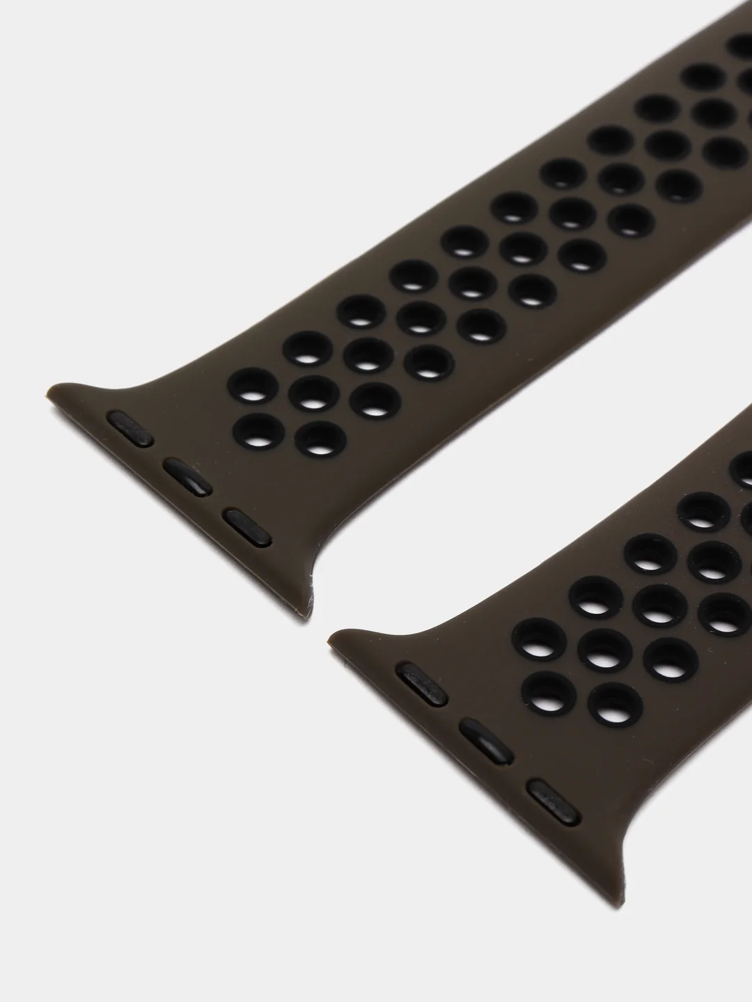 Зелёный хаки ремешок для Apple Watch 3/4/5/6/7/8/9/SE