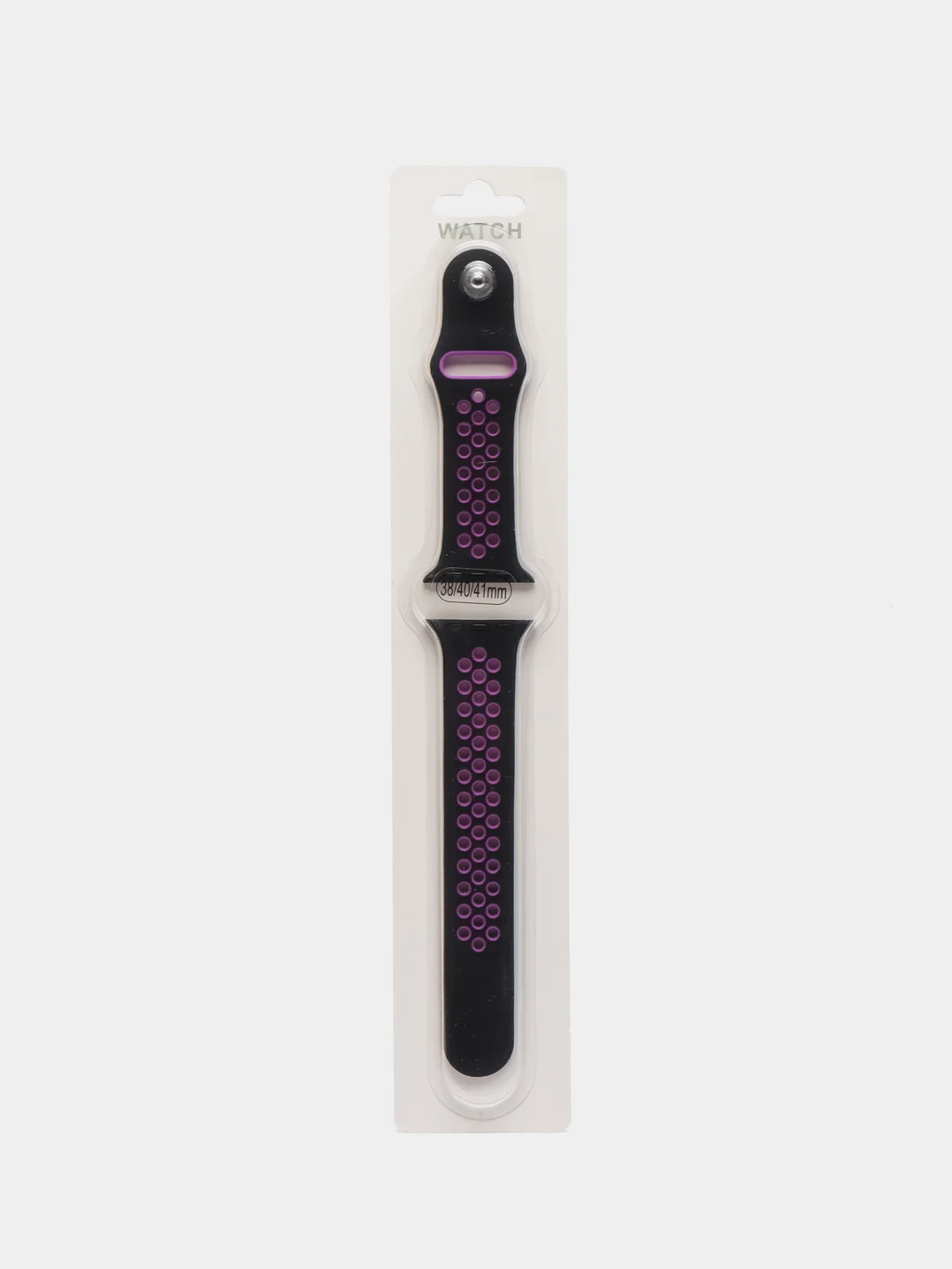 Фиолетовый ремешок для Apple Watch 3/4/5/6/7/8/9/SE
