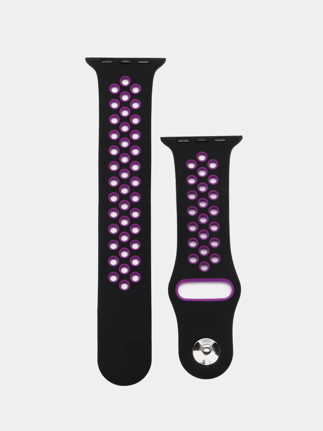 Фиолетовый ремешок для Apple Watch 3/4/5/6/7/8/9/SE