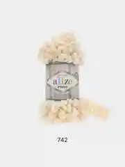 Индиго пряжа Alize puffy петельки