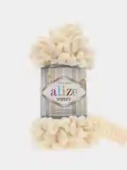 Индиго пряжа Alize puffy петельки