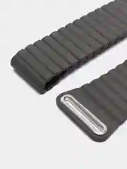 Угольный ремешок кожаный для Apple Watch 38/40mm, 42/44mm.