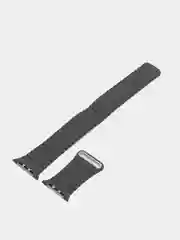 Угольный ремешок кожаный для Apple Watch 38/40mm, 42/44mm.