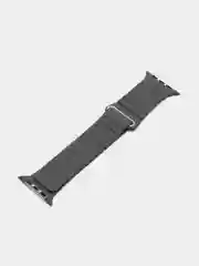 Угольный ремешок кожаный для Apple Watch 38/40mm, 42/44mm.
