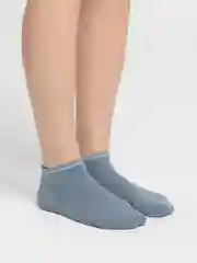 Серый носки антискользящие для йоги, пилатеса Non slip спортивные