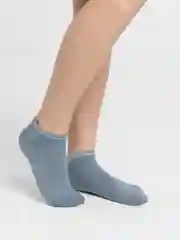 Серый носки антискользящие для йоги, пилатеса Non slip спортивные