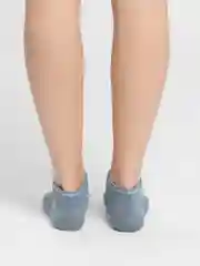 Серый носки антискользящие для йоги, пилатеса Non slip спортивные