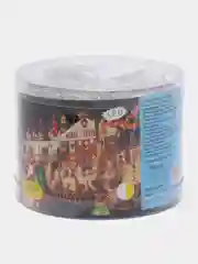 Желтый гирлянда-штора светодиодная