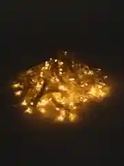 Желтый гирлянда-штора светодиодная