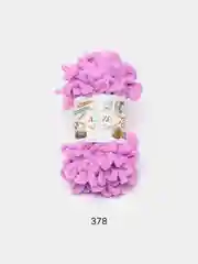 Конфетный пряжа Alize puffy петельки