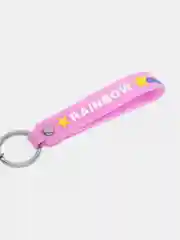 Фиолетовый брелок для рюкзака, сумки, ключей