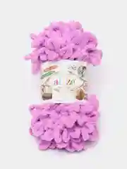 Конфетный пряжа Alize puffy петельки
