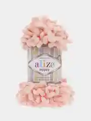 Манго пряжа Alize puffy петельки