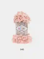 Манго пряжа Alize puffy петельки